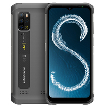 Ulefone Armor 12S Rugged 8gb 128gb Waterproof 6.52&quot; Face Id Android 12 4g Grey - £254.98 GBP