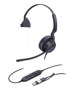 Yealink UH42 Mono Teams USB-C/A Headset - $808.97 MXN