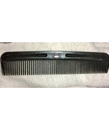 Vintage Goody Pocket Comb Black 5&quot; Made in USA 70s 80s Plastic Unbreakab... - $15.03 CAD