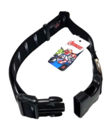 Marvel Black Panther 1in Wide Plastic Clip Dog Collar (Large, Fits 15-26... - £11.67 GBP