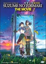 Suzume No Tojimari The Movie (Suzume Door Locking) Anime DVD [English Sub] - £17.63 GBP