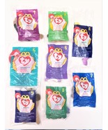 Mc Donald&#39;s 1998 TY Beanie Babies Happy Meal Toys In Packaging - Your Ch... - £3.12 GBP