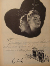 1945 Esquire Original Advertisement WWII Era ADRIAN Saint Sinner Perfumes - £5.15 GBP
