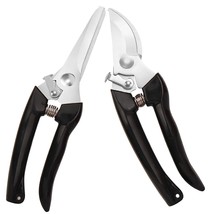 Premium Garden Shears, Gardening Scissors, 1Anvil Snips And1 Bypass Clip... - £16.01 GBP