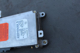 2000-06 w215 MERCEDES CL500 CHASSIS COMMUNICATION CONTROL MODULE COMPUTER V457 image 6
