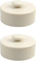 Pool Drain Plug Cap Replacement 2 Pcs Fits for Intex Parts 11044 Above Ground Po - £24.25 GBP