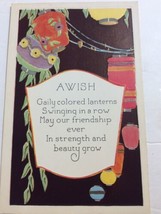 May our Friendship ever in strength and Beauty grow, Paper Lanterns ART DECO - £14.36 GBP