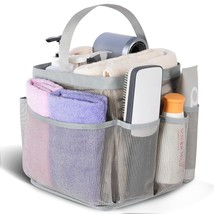 Mesh Shower Caddy Portable For College Dorm Room Essentials,Shower Caddy Dorm Wi - £13.49 GBP