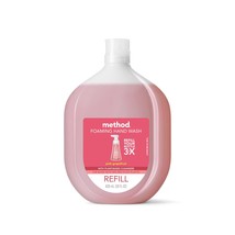 Method Foaming Hand Soap, Refill, Pink Grapefruit, Recyclable Bottle, Biodegrad - $21.77