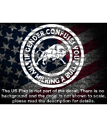 Round If Gender Confuses You Try Milking A Bull Funny Vinyl Decal US Seller - €5,87 EUR+