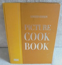 Vintage Picture Cook Book Life Magazine Large Book 1968 Pictures Recipes Revised - £15.42 GBP