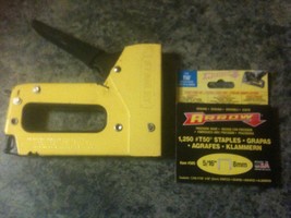 Stanley staple gun -- quality and heavy duty and all metal .... and the ... - $14.95