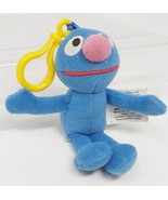 Tyco Sesame Street Grover 5.5&quot; Beanie Plush Bag Clip 1997 Bean Bag - £5.63 GBP