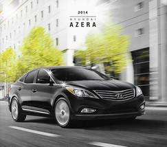 2014 Hyundai AZERA sales brochure catalog 14 US Limited - £4.79 GBP