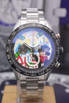 Luxury Tag Heuer Chronograph Quartz Japanese Mechanism Men's Watch. - $200.00