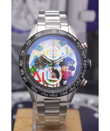 Luxury Tag Heuer Chronograph Quartz Japanese Mechanism Men's Watch. - $200.00