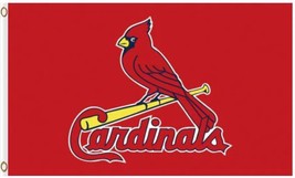 St Louis Cardinals Banner Flag 90cmx150cm/3x5FT - £14.20 GBP