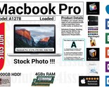 Macbook pro a1278 el capitan 2tb  hdd 4gbs ram grade a thumb155 crop