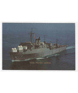 USS Point Loma AGDS-2 Trident Missile Support Ship US Navy Ship postcard - £4.34 GBP