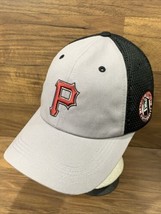 SGA Pittsburgh Pirates Saint Francis University Gray Red Strapback Mesh ... - $19.00