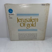 Jerusalem Of Gold 1977 Vinyl Lp In Shrink Srf 67572 Six Days War - £15.97 GBP