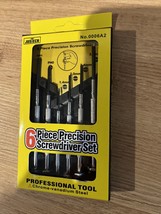 Mini Screwdriver 6 Piece Set Precision Small Screwdriver Kit for Repairs NEW - £7.57 GBP