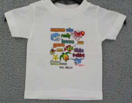 INFANT T-SHIRT 18 MTS SOMEONE WHO REALLY LOVES ME GAVE ME THIS TSHIRT WI... - £7.85 GBP