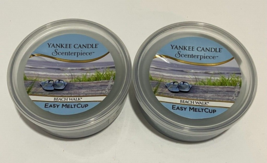 Yankee Candle Scenterpiece Easy Melt Cups Beach Walk Lot of 2 - $14.80