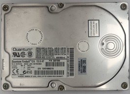 Quantum Fireball CX13.6A HDD, 13.7 GB , IDE/ATA/ATAPI-4 - Tested w/pics - $53.87