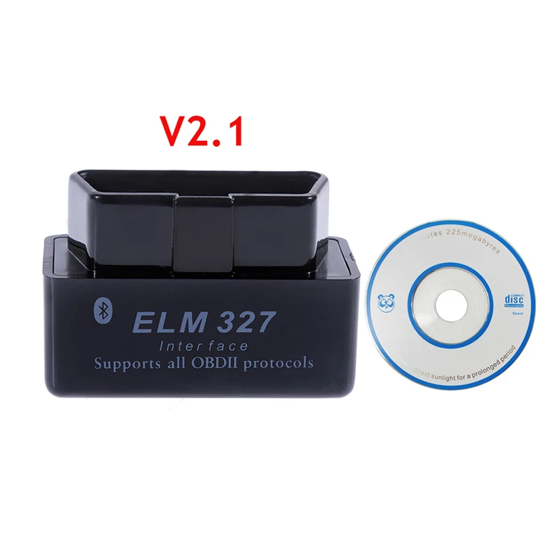 Mini Elm327 Obd2 Car Scan Tools Bluetooth-compatible V1.5/2.1 Car Code Reader To - £50.59 GBP