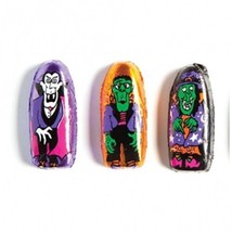 Philadelphia Candies Milk Chocolate Halloween Monsters Foil Wrapped Chocolates - £11.83 GBP+