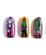 Philadelphia Candies Milk Chocolate Halloween Monsters Foil Wrapped Choc... - €12,67 EUR+