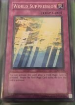 World Suppression [PSV - PSV-020] Yu-Gi-Oh! Unlimited Trading Card Moder... - $0.99