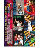 1994-95 SKYBOX NBA HOOPS 2 Promo Uncut 6 Card Sheet RODMAN, MOURNING, KIDD - $12.61 CAD