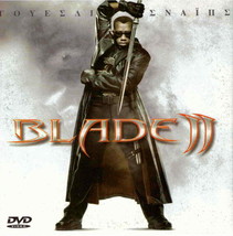 BLADE II (Wesley Snipes, Kris Kristofferson, Ron Perlman, Leonor Varela) ,R2 DVD - £7.99 GBP