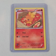 Pokemon Card Torchic Legendary Treasures RC5/RC25 Reverse Holo 2013 - £4.67 GBP