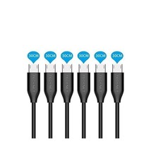 Micro USB Cable TeckNet Ultra Durable 1ft / 0.3M [6-Pack] High Speed Syn... - $12.00