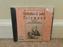 Orchestra Of St. Luke’s - Telemann Don Quixote Suite Viola Concerto (CD, 1990) - £6.70 GBP