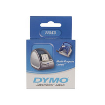 Dymo Labelwriter Multipurpose Label White 500/roll (19x51mm) - £37.32 GBP
