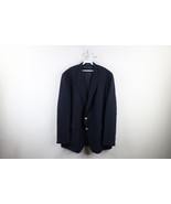 Vintage 70s Mens 50 Extra Long Distressed 2 Button Suit Coat Blazer Jack... - $928.37 MXN
