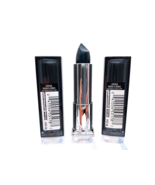 LOT OF 2 Maybelline Color Sensational Lipstick 982 GUNMETAL METALLIC - $12.17