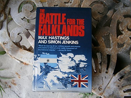 The Battle for the Falklands Hastings, Max and Jenkins, Simon - $16.65