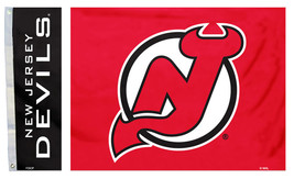 New Jersey Devils - 3&#39; x 5&#39; NHL Polyester Flag - $39.54