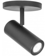WAC Lighting MO-2010-930-BK Silo-10W 1 LED Monopoint Spot Light - $1,661.30 MXN