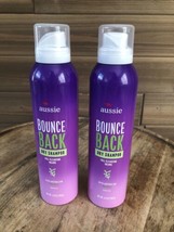 2 Aussie Bounce Back Dry Shampoo Full Cleansing Volume Australian Sea Kelp 4.9oz - £16.14 GBP