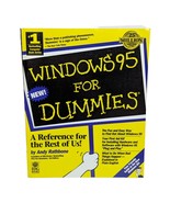 Windows 95 for Dummies by Andy Rathbone Reference Book Paperback 3rd Edi... - £3.86 GBP