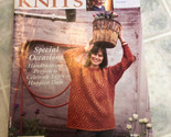 Interweave Knits Magazine - Knitting Magazine Summer 2001 Special Occasi... - $15.04