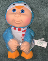 Cabbage Patch Kids Cuties HOLIDAY HELPERS 10&quot; Doll NORTH PENGUIN Sparkle... - $17.99