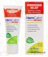 Boiron® HemCalm Ointment, Hemorrhoid Relief 30g Plant Based | Original - $465.32 MXN