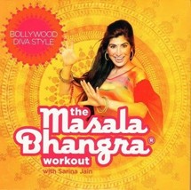 The Masala Bhangra Workout with Sarina Jain: Bollywood Diva Style (DVD, 2013) - £12.33 GBP